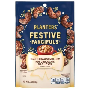 PLANTERS Toasted Marshmallow Hot Chocolate Whole Cashews