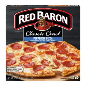 Red Baron Pepperoni Classic Crust Frozen Pizza